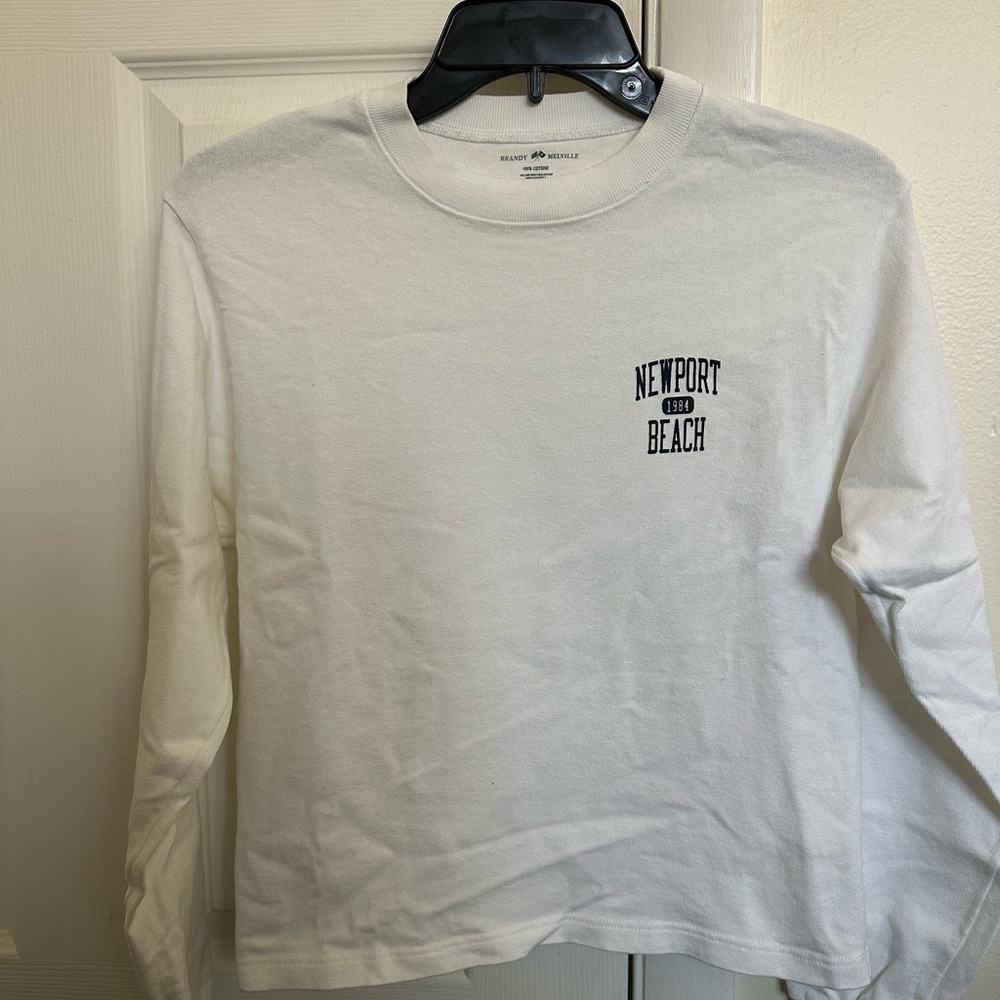 Brandy Melville Newport Beach Sweatshirt